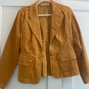 Never worn Laurie Felt Corduroy Unlined Blazer